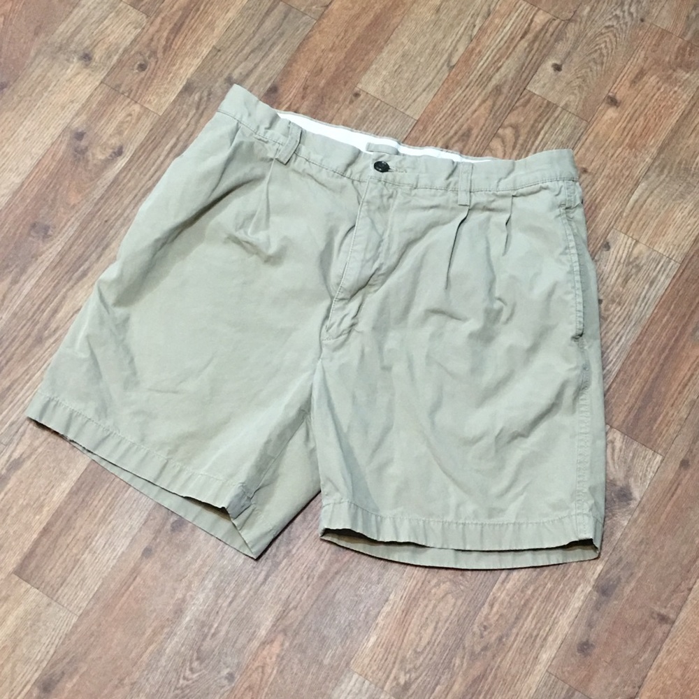 Nautica Rigger Khaki Shorts Classic Fit
